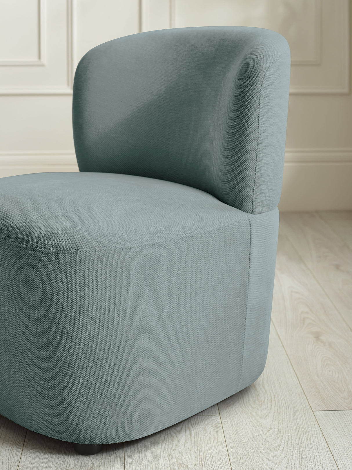 Lunetta Upholstered Armless Accent Chair