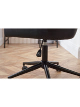 Luxe Diamon Quilted Upholstered Office Chair