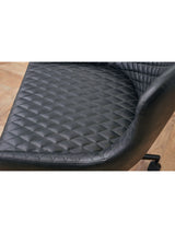 Luxe Diamon Quilted Upholstered Office Chair