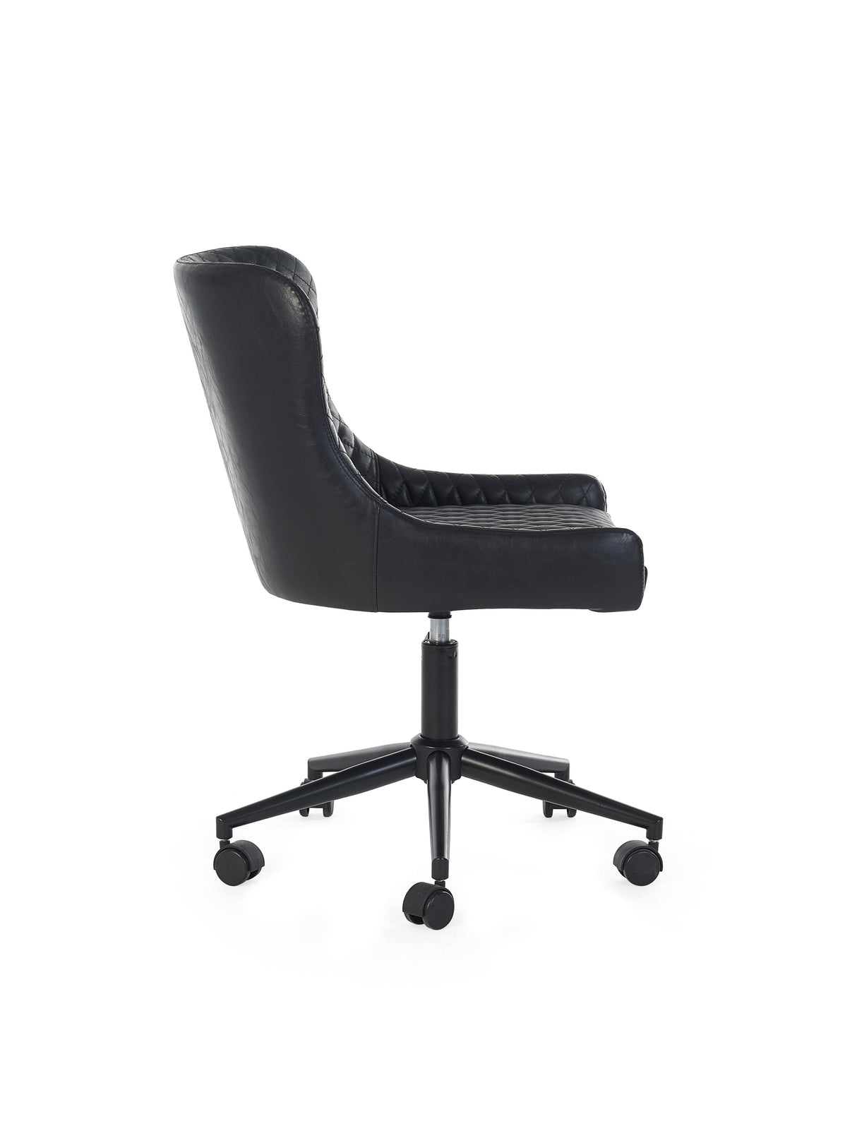Luxe Diamon Quilted Upholstered Office Chair