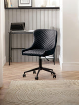 Luxe Diamon Quilted Upholstered Office Chair