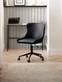 Luxe Diamon Quilted Upholstered Office Chair