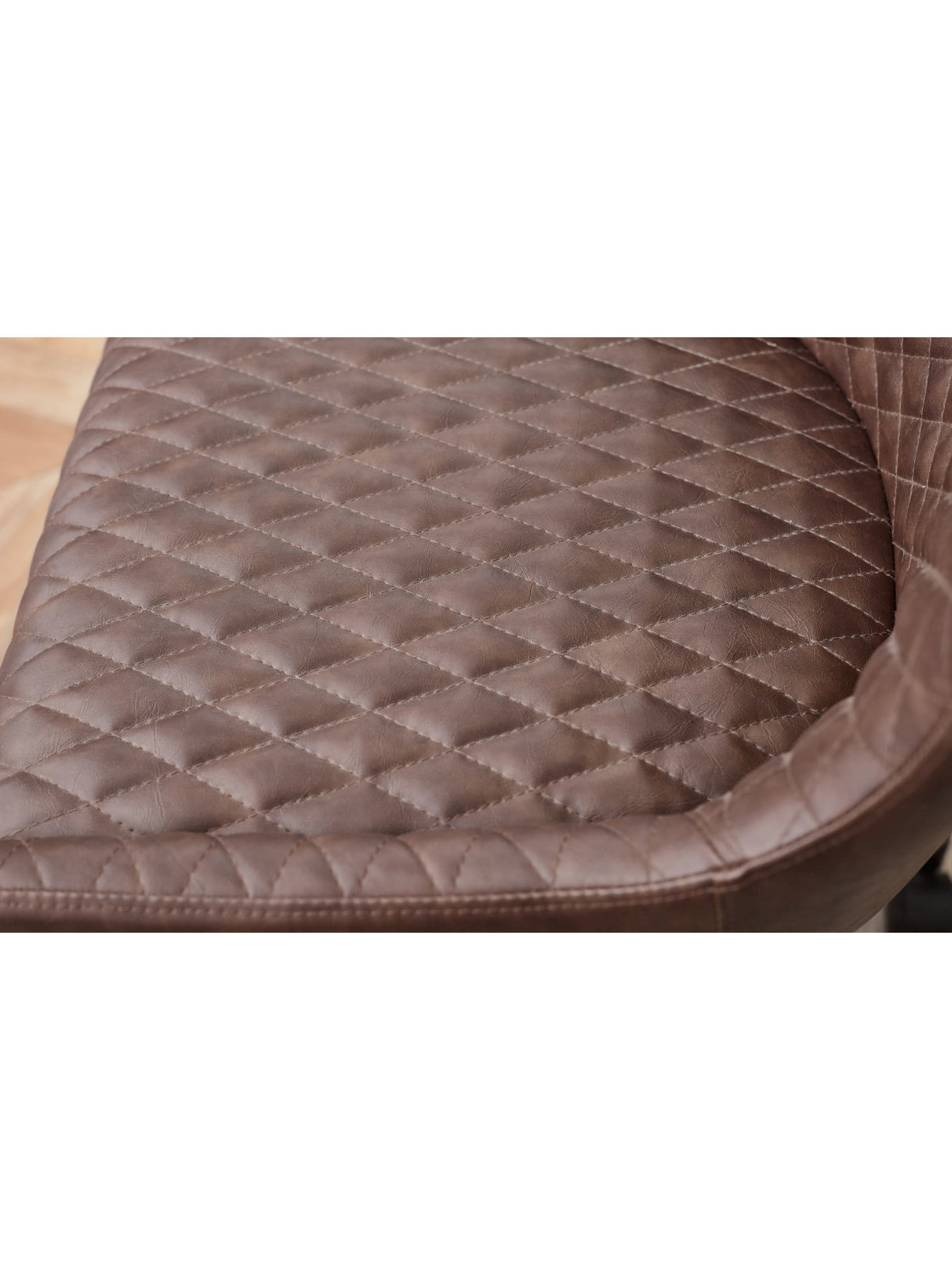 Luxe Diamon Quilted Upholstered Office Chair