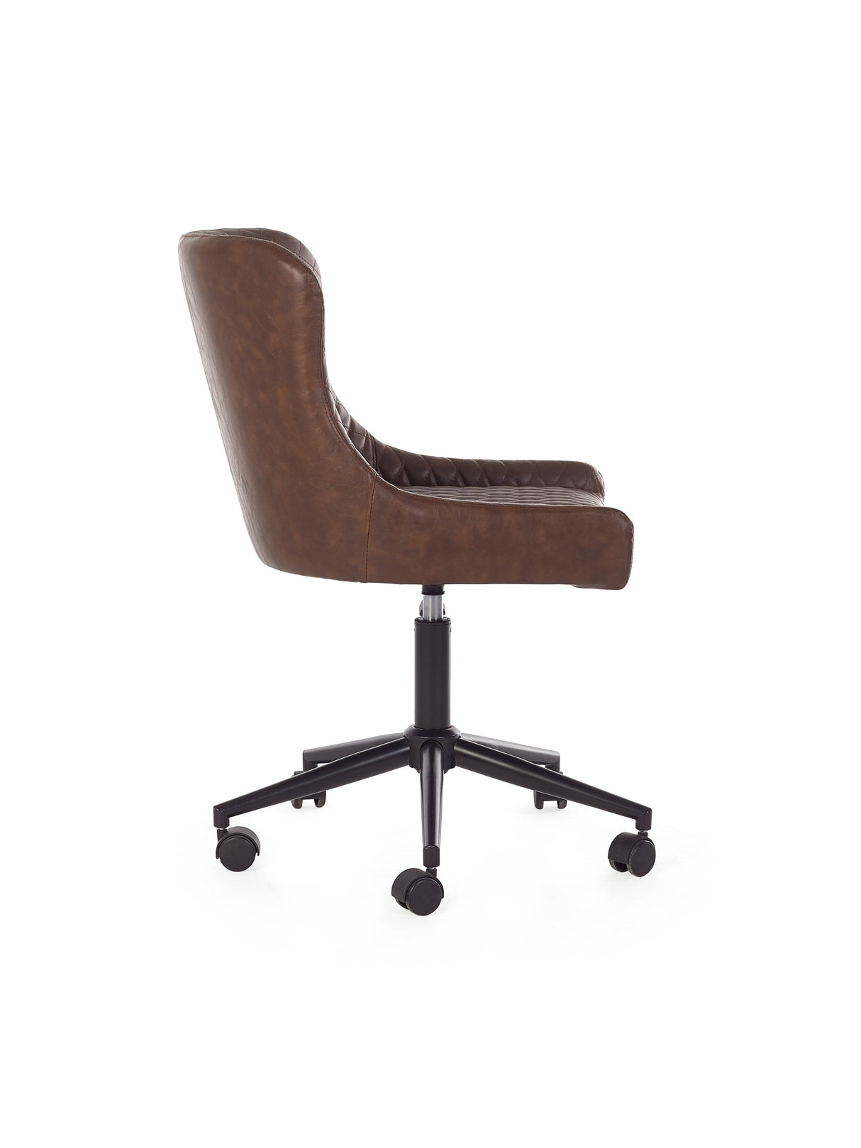 Luxe Diamon Quilted Upholstered Office Chair