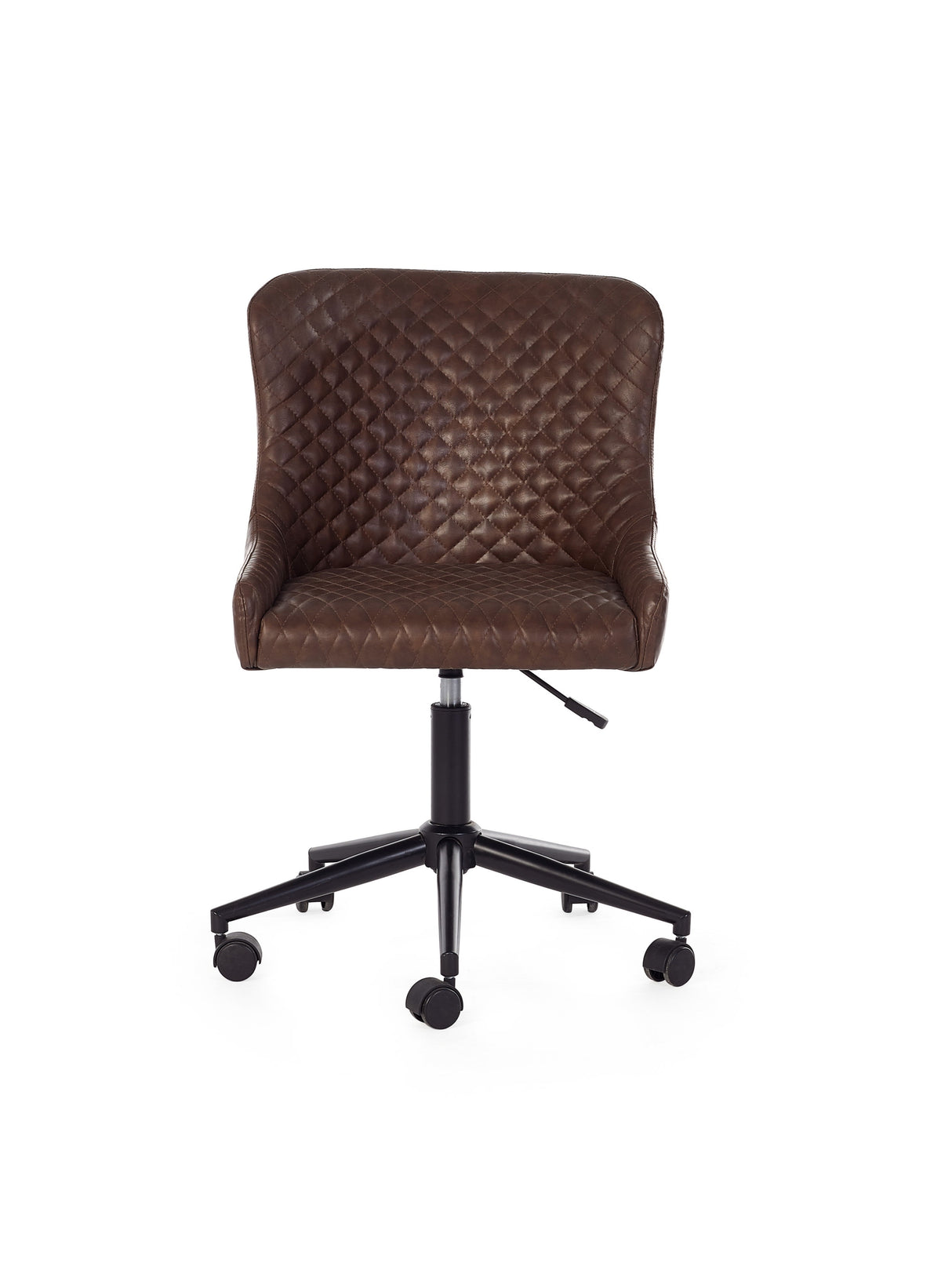 Luxe Diamon Quilted Upholstered Office Chair