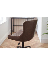Luxe Diamon Quilted Upholstered Office Chair