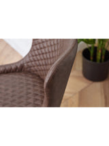 Luxe Diamon Quilted Upholstered Office Chair