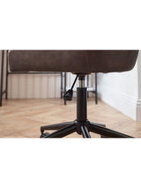 Luxe Diamon Quilted Upholstered Office Chair