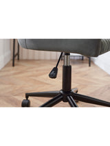Luxe Diamon Quilted Upholstered Office Chair