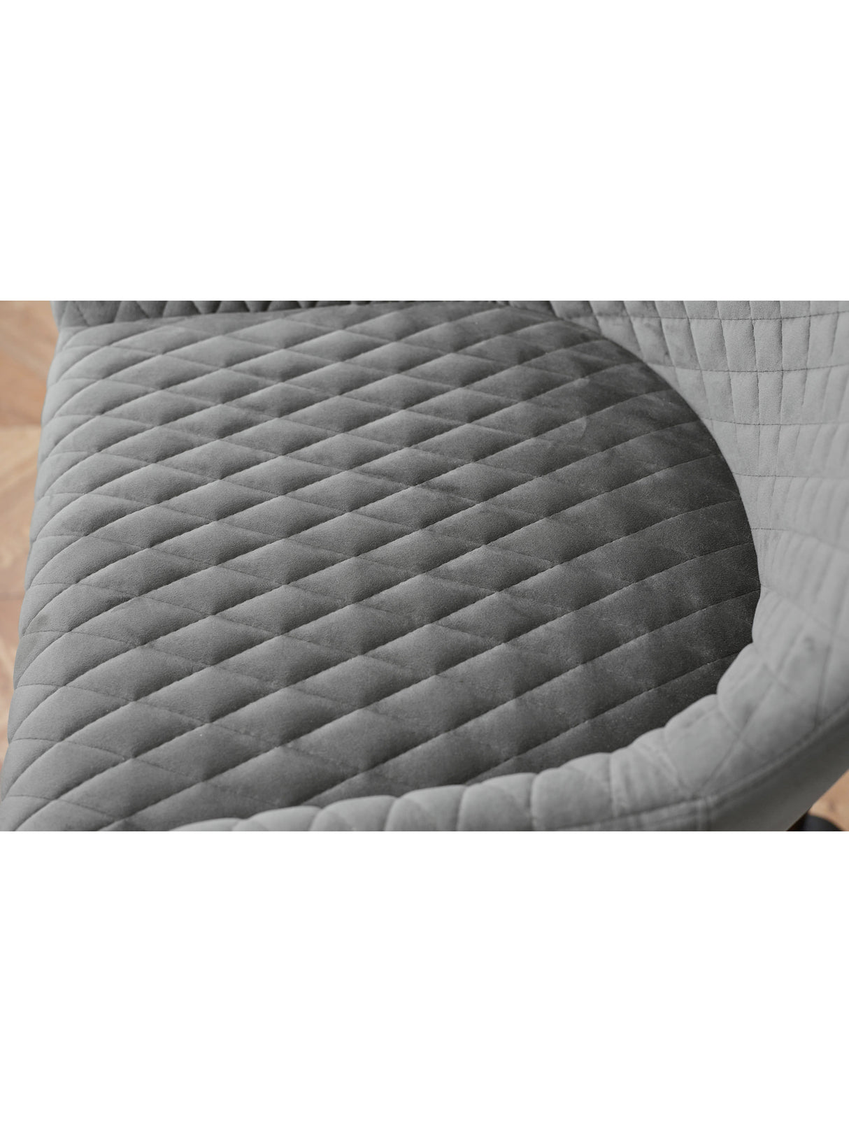 Luxe Diamon Quilted Upholstered Office Chair