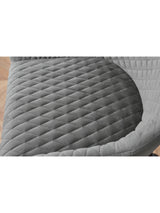Luxe Diamon Quilted Upholstered Office Chair
