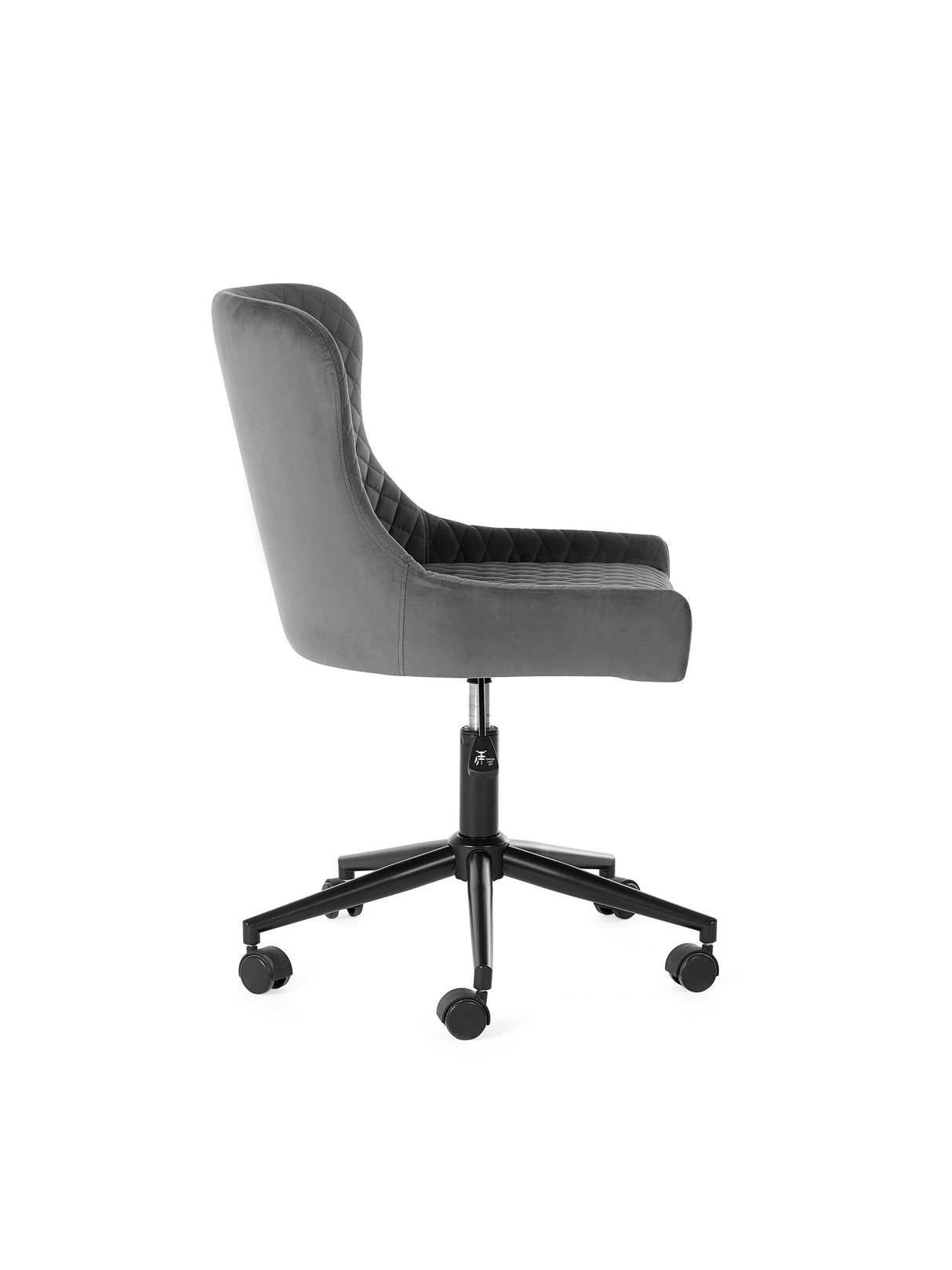 Luxe Diamon Quilted Upholstered Office Chair