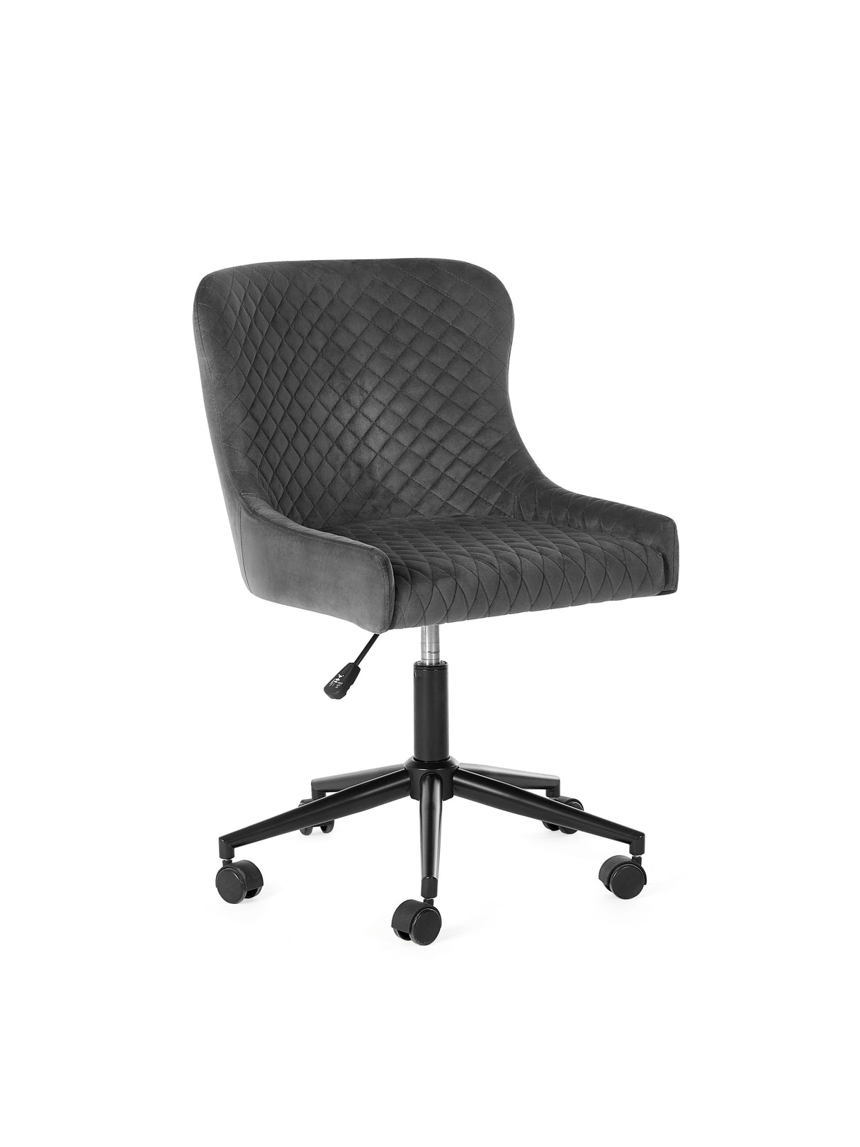 Luxe Diamon Quilted Upholstered Office Chair