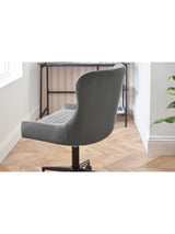 Luxe Diamon Quilted Upholstered Office Chair