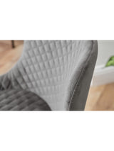 Luxe Diamon Quilted Upholstered Office Chair