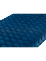 Luxe Diamond Quilted Upholstered 2 Seater Backless Bench