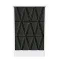 Las Vegas 3 Drawer Bedside Cabinet