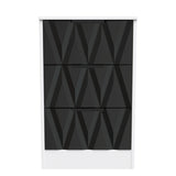 Las Vegas 3 Drawer Bedside Cabinet