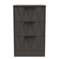 Las Vegas 3 Drawer Bedside Cabinet