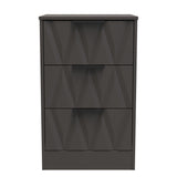 Las Vegas 3 Drawer Bedside Cabinet