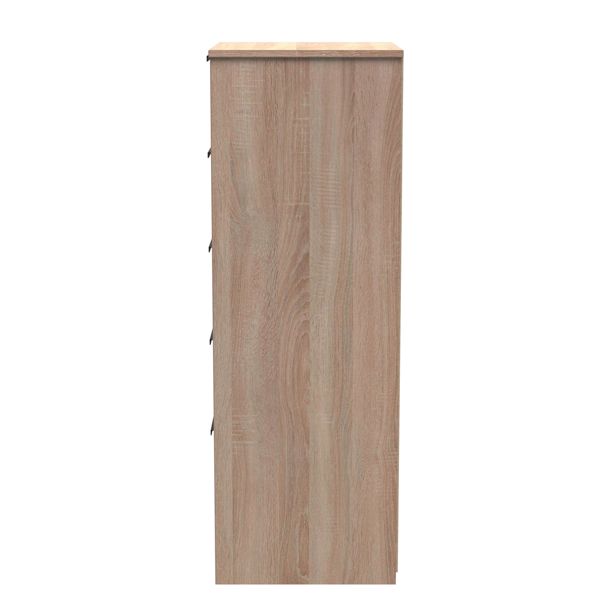 Las Vegas 5 Drawer Bedside Cabinet