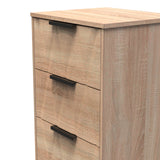 Las Vegas 5 Drawer Bedside Cabinet