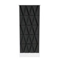 Las Vegas 5 Drawer Bedside Cabinet
