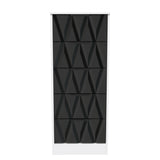 Las Vegas 5 Drawer Bedside Cabinet