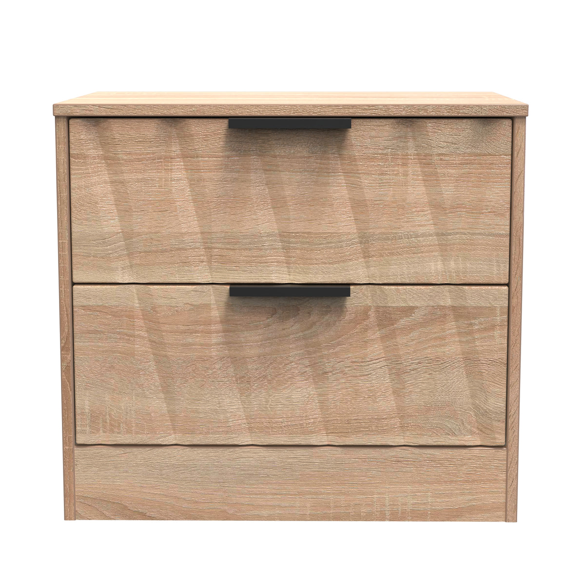 Las Vegas 2 Drawer Midi Chest