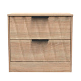 Las Vegas 2 Drawer Midi Chest