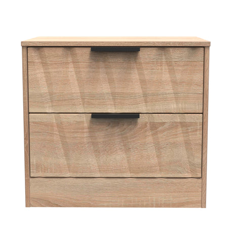 Las Vegas 2 Drawer Midi Chest