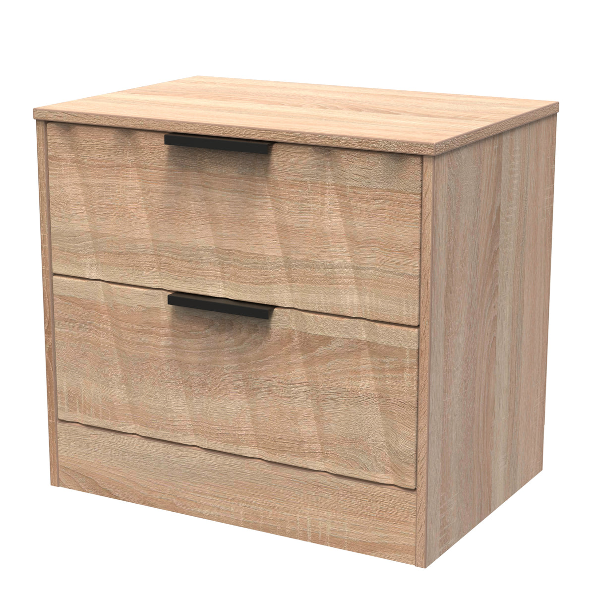 Las Vegas 2 Drawer Midi Chest