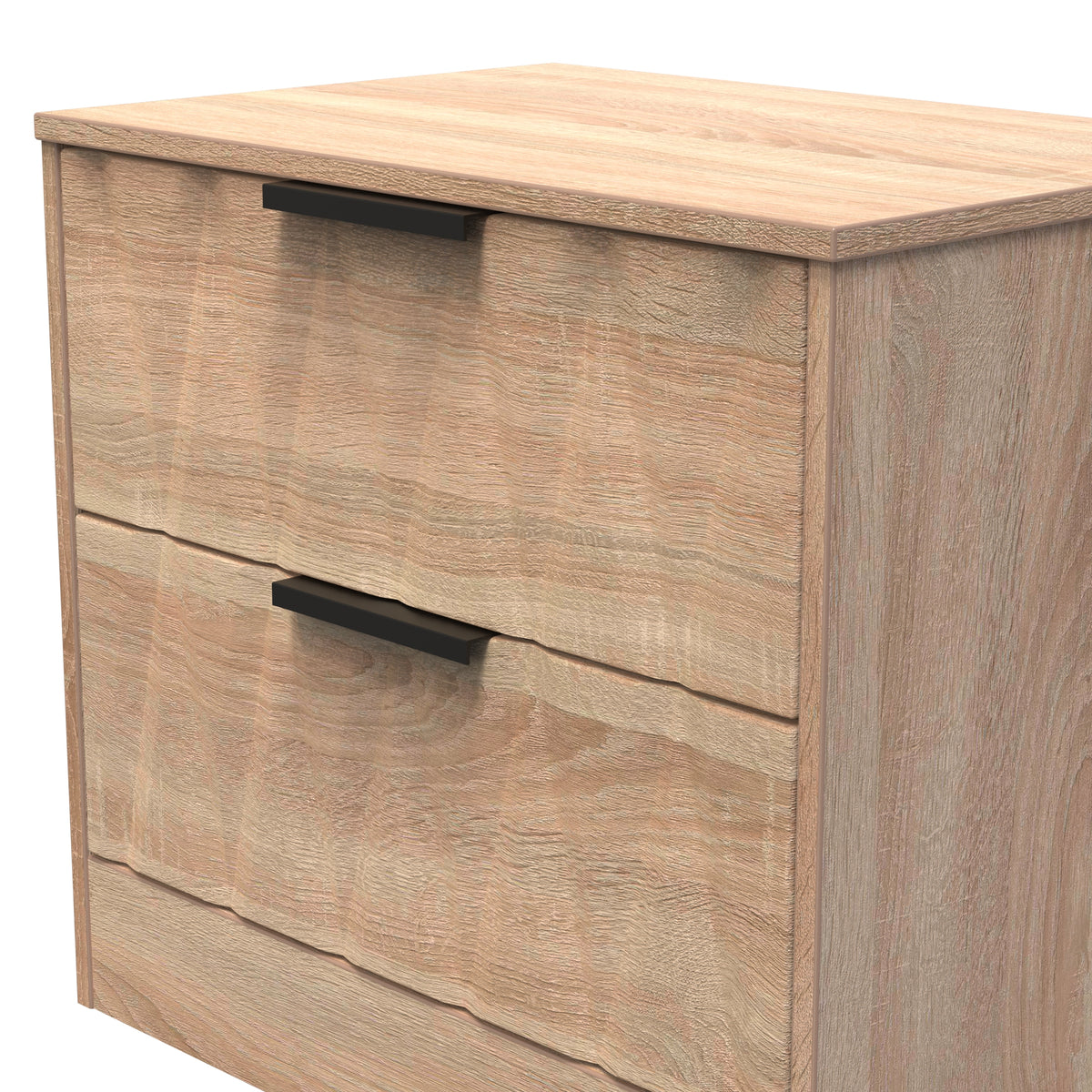 Las Vegas 2 Drawer Midi Chest