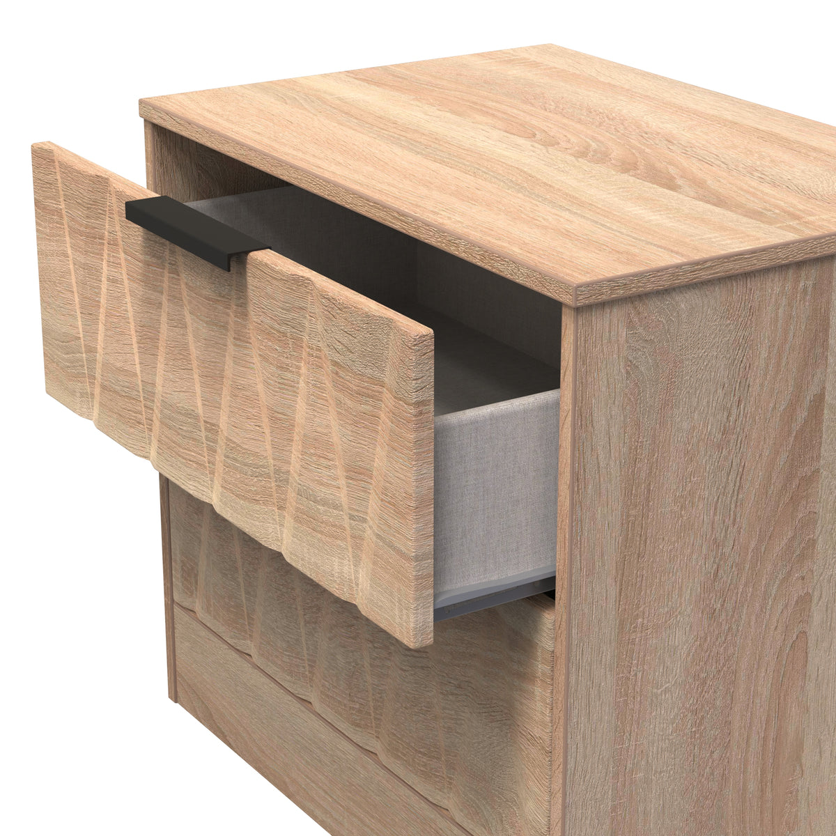 Las Vegas 2 Drawer Midi Chest