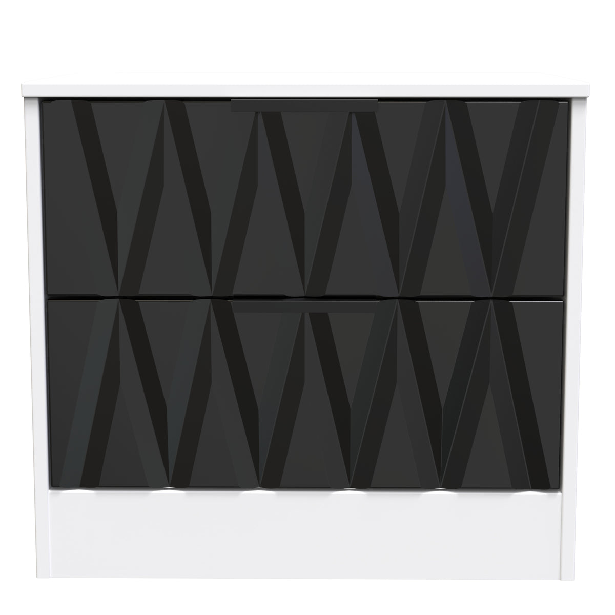 Las Vegas 2 Drawer Midi Chest