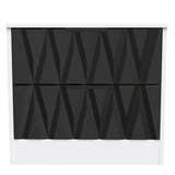 Las Vegas 2 Drawer Midi Chest