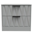 Las Vegas 2 Drawer Midi Chest