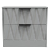 Las Vegas 2 Drawer Midi Chest