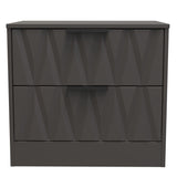 Las Vegas 2 Drawer Midi Chest