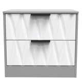 Las Vegas 2 Drawer Midi Chest