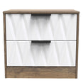 Las Vegas 2 Drawer Midi Chest