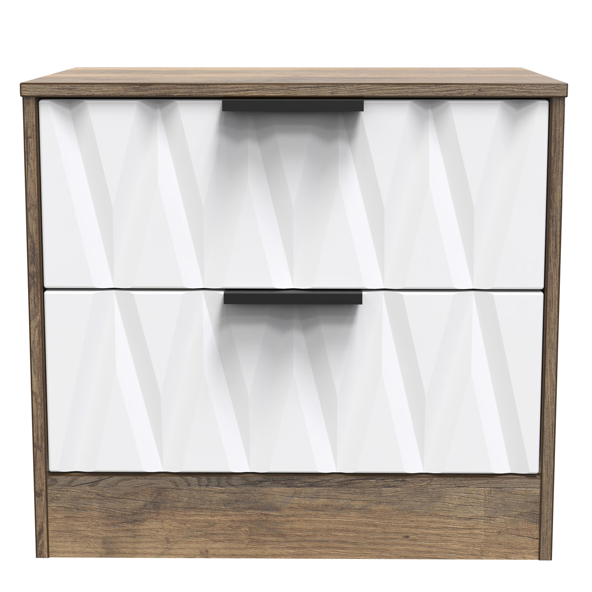 Las Vegas 2 Drawer Midi Chest