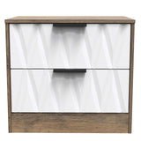 Las Vegas 2 Drawer Midi Chest