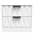 Las Vegas 2 Drawer Midi Chest