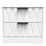 Las Vegas 2 Drawer Midi Chest