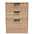 Las Vegas 3 Drawer Midi Deep Chest