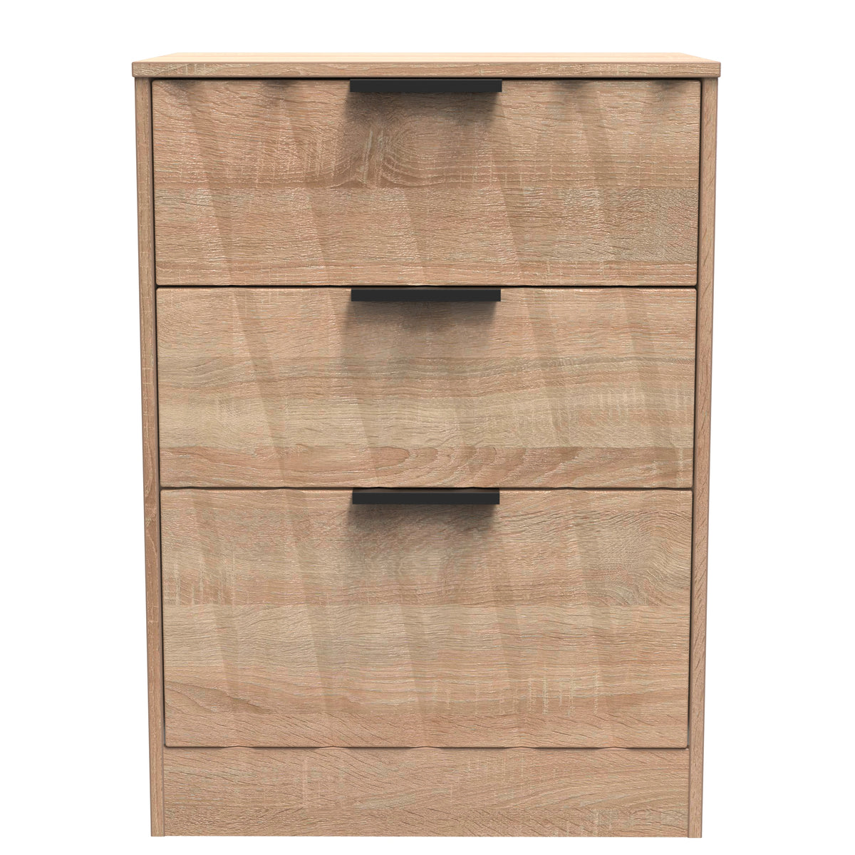 Las Vegas 3 Drawer Midi Deep Chest