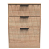 Las Vegas 3 Drawer Midi Deep Chest