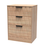 Las Vegas 3 Drawer Midi Deep Chest
