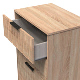 Las Vegas 3 Drawer Midi Deep Chest